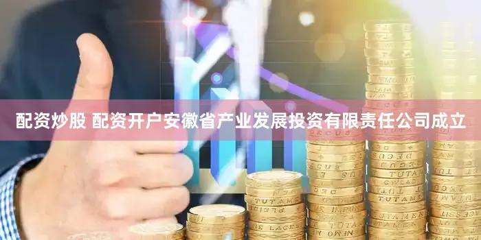 配资炒股 配资开户安徽省产业发展投资有限责任公司成立