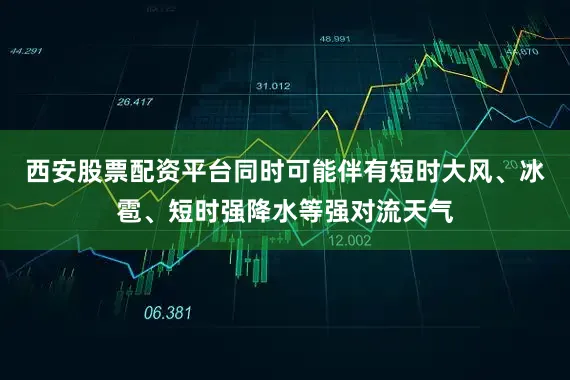 西安股票配资平台同时可能伴有短时大风、冰雹、短时强降水等强对流天气